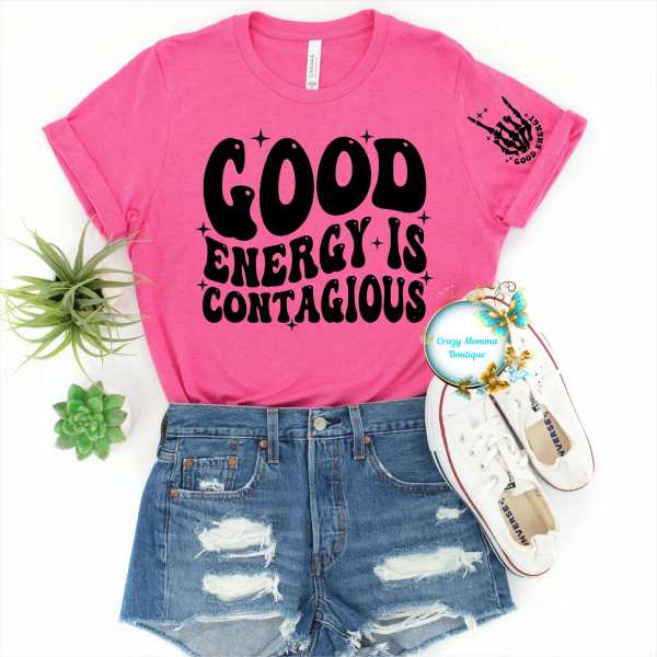 Good Energy Is Contagious