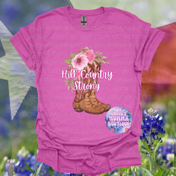 Hill Country Strong Boots