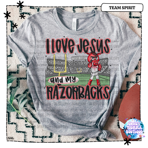 Razorbacks and Jesus