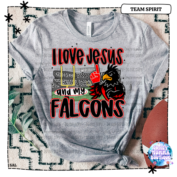 Falcons and Jesus