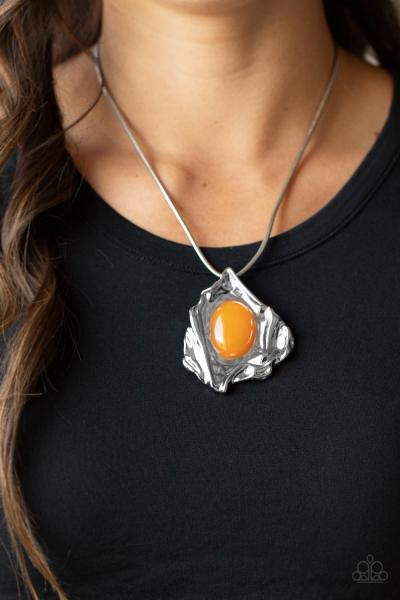 ​Amazon Amulet - Orange