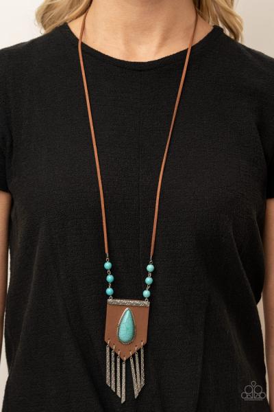 ​Enchantingly Tribal - Blue