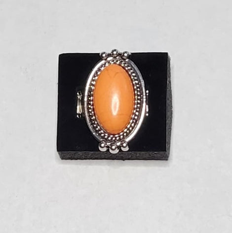 Lost in Sagebrush -Orange